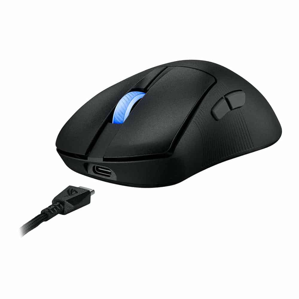 (image for) ASUS ROG Keris II Ace Optical Wireless/Wired Aimpoint Gaming Mouse